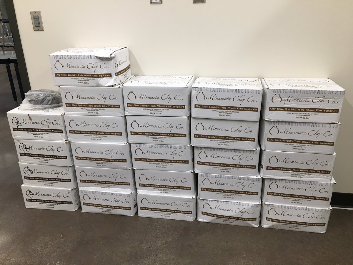 2nd grade pinch pots are in the works! Thank you for the clay, WestWood &amp; LODL PTCs! <a href="/WestWoodPLS/">WestWood Elementary</a> <a href="/RKucinski/">Richie Kucinski</a> #WeArePLSAS