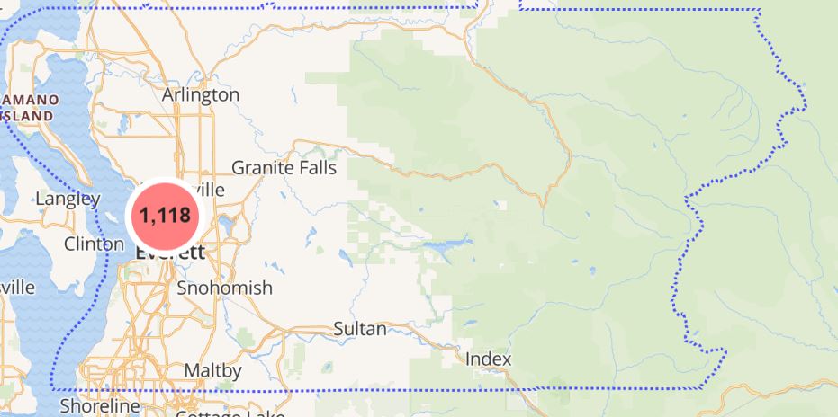 Snohomish County Pud Power Outage Map