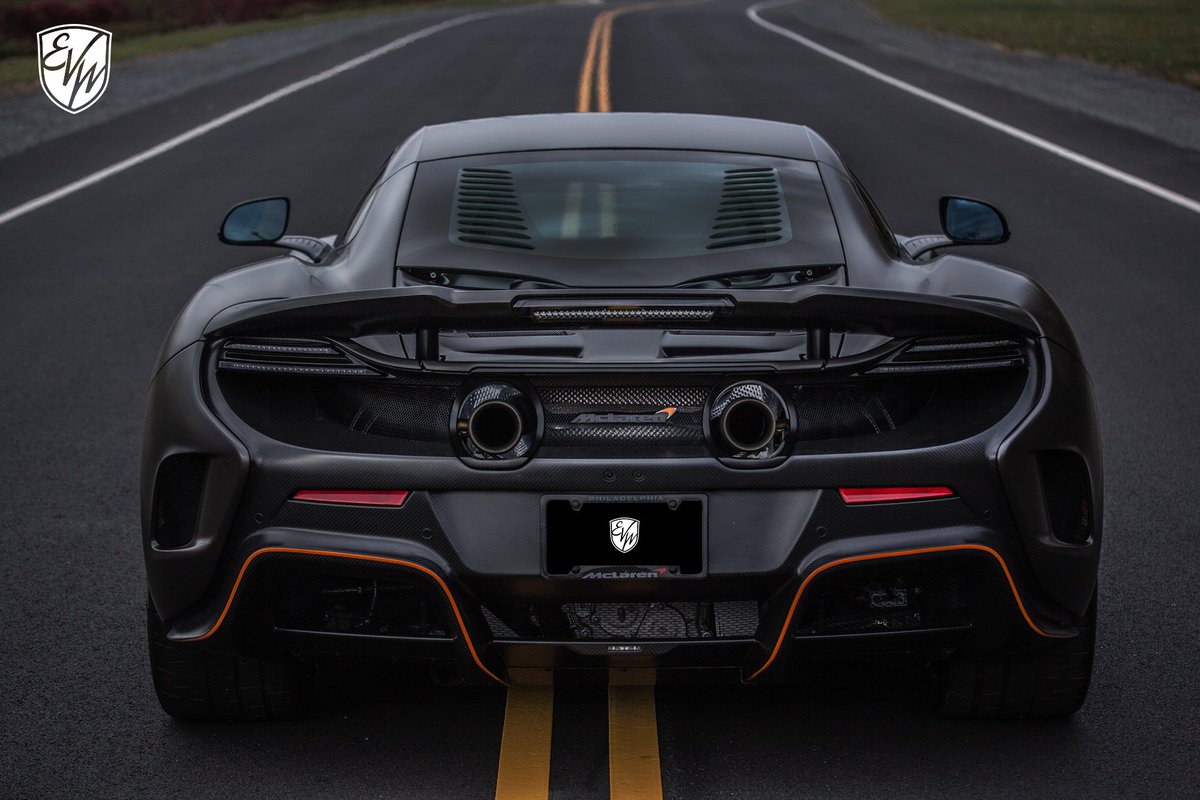 Exotic Vehicle Wraps (@exoticvwraps) on Twitter photo Welcome to the dark side. <a href="/McLarenAuto/">McLaren Automotive</a> #675LT flexing a brand new Satin Dark Basalt Wrap. #EVW Welcome to the dark side. <a href="/McLarenAuto/">McLaren Automotive</a> #675LT flexing a brand new Satin Dark Basalt Wrap. #EVW