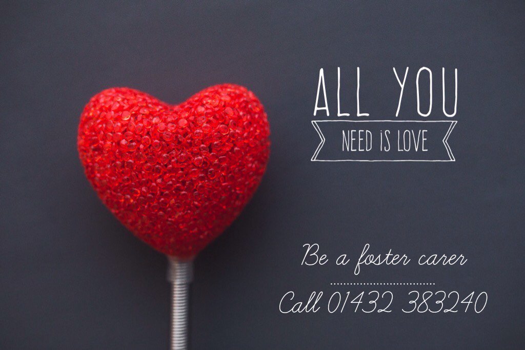 Be a foster carer, share that love. 

herefordshire.gov.uk/fostering

#marcheshour