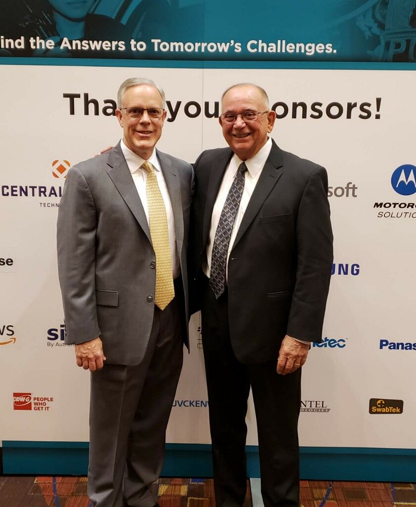 RichardsonTX_PD's tweet photo. Congratulations to RPD Detective A. Goehring and the members of FBI Dallas Joint Terrorism Task Force. Awarded IACP/Booz Allen Hamiltion Leadership in Prevention of Terrorism Award at @TheIACP conference in Chicago last night . #IACP2019
Related story: https://t.co/mfyI13o8Oo https://t.co/6h1o39Mb8r