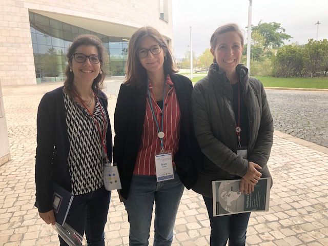 Immunogenomics's tweet photo. Attendees are ready for day 3 of the Immunogenomics conference! We're closing out #IGC2019 w/ discussions about #neuroimmunity, measuring &amp; mediating #immunity &amp; #cancer 
#IGC2019 @champalimaudF @hudsonalpha https://t.co/pMz1PrtHuQ