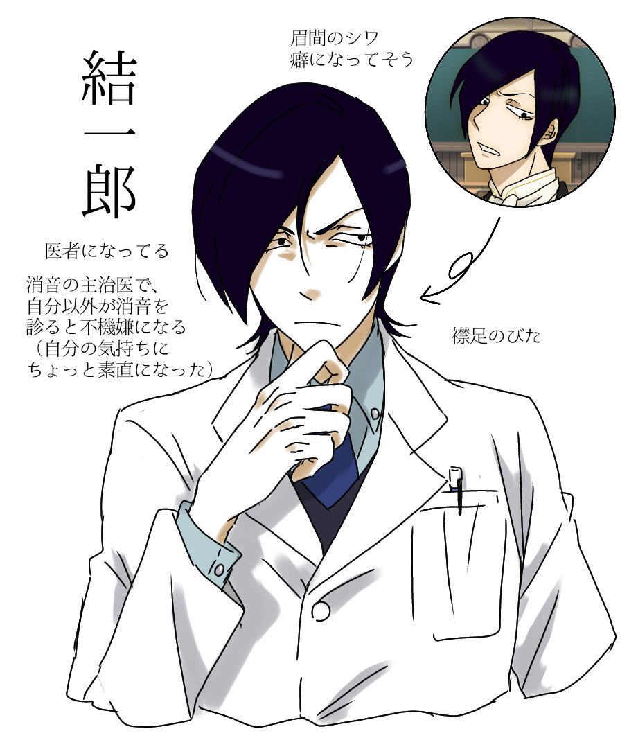 #リプきたキャラの10年後の姿描く
沼坂/隷市/結一郎 