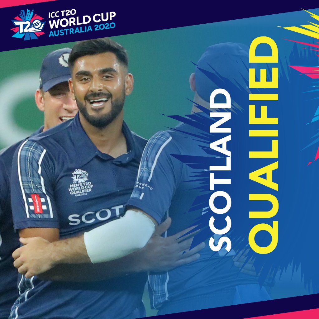 See you in Australia <a href="/CricketScotland/">Cricket Scotland</a>!