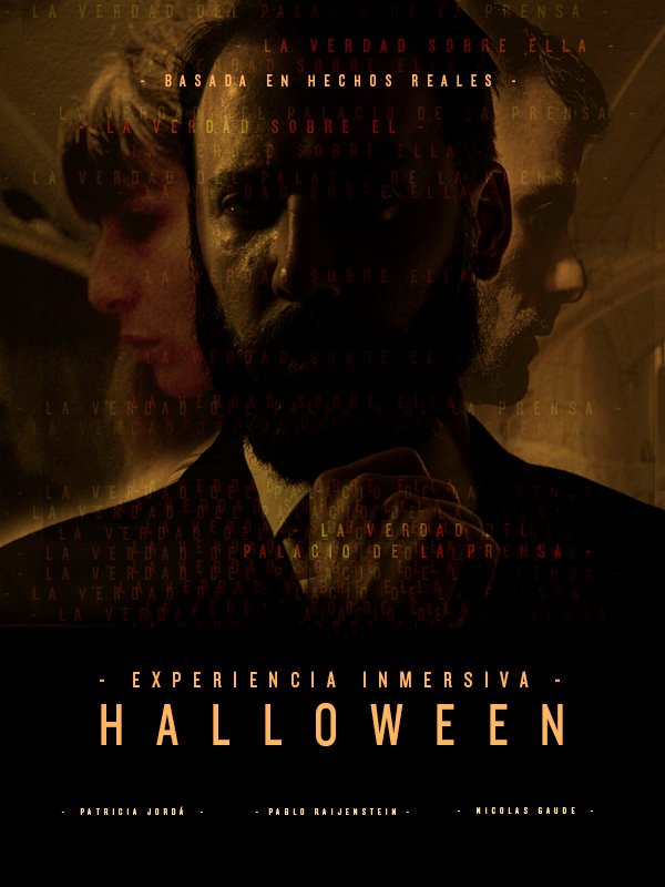 OmegaCenter0's tweet photo. 🎃👻SPOOKY ALERT! IV edición del #terrorframefest! Microteatro, la historia REAL del fantasma que habita en #ElPalaciodelaPrensa y cine de terror!
@palacioprensa organiza un eventazo paranormal IMPRESCINDIBLE!
Info+Entradas en : https://t.co/sDujm80GL8 https://t.co/280D4NZ6lX