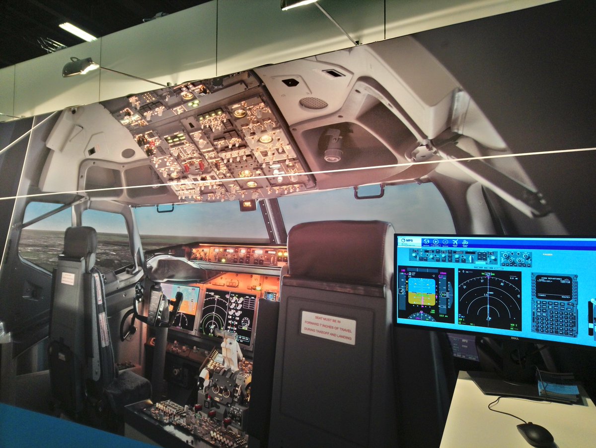 PaulinaMarc's tweet photo. Airlines should take a proactive role in preselection of future #pilots and defining the right skills toolbox @EATS2019 @IATA #eats2019 @eu_cockpit https://t.co/HGazZFOqIM
