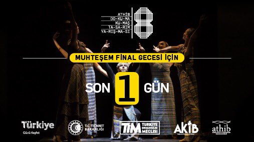 dokumayarismasi's tweet photo. Hayaller yine kumaşlara dokundu.
31 Ekim 2019 tarihinde yine muhteşem bir final gecesiyle keyifli saatler sizleri bekliyor. Tekstil sektörü bu geceyi bekliyor... 
Bu büyük geceye sadece 1 gün kaldı. #athib #dokumakumaştasarımyarışması #adanamüzesi #31ekim2019 https://t.co/VSR82iZ9Nv