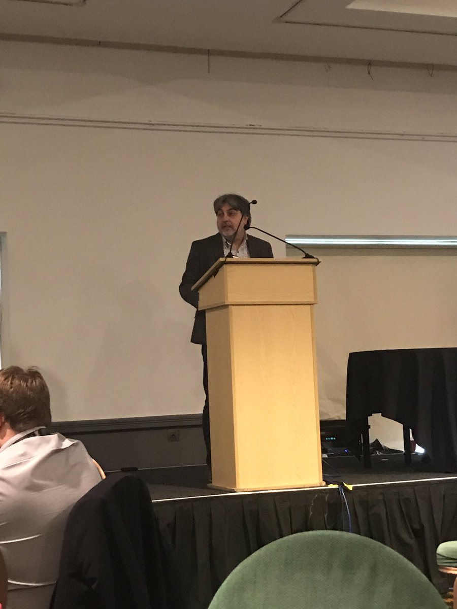MissLMacDonald's tweet photo. This afternoonβs Keynote with Greg Hughes @deepexperience1 #CLfa19 https://t.co/DbA3LBne6w
