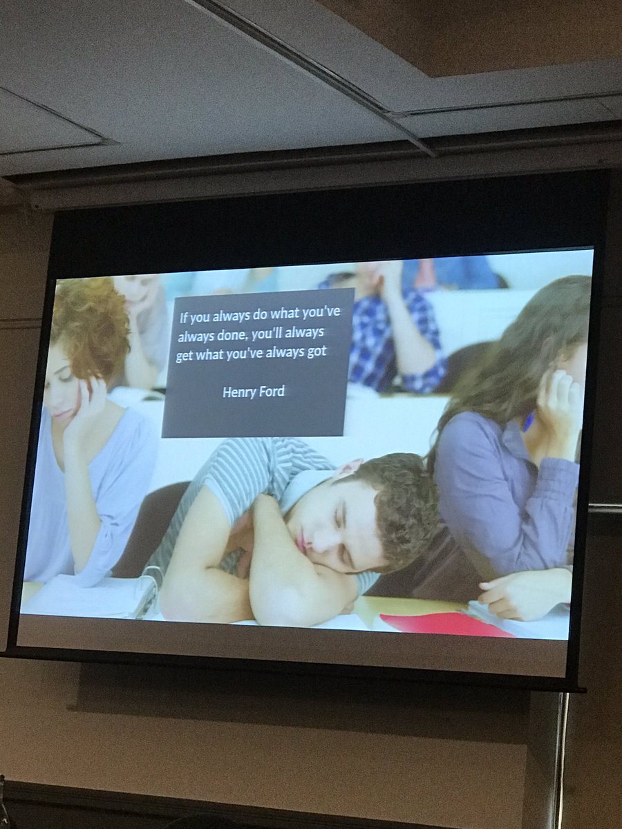 MissLMacDonald's tweet photo. This afternoonβs Keynote with Greg Hughes @deepexperience1 #CLfa19 https://t.co/DbA3LBne6w