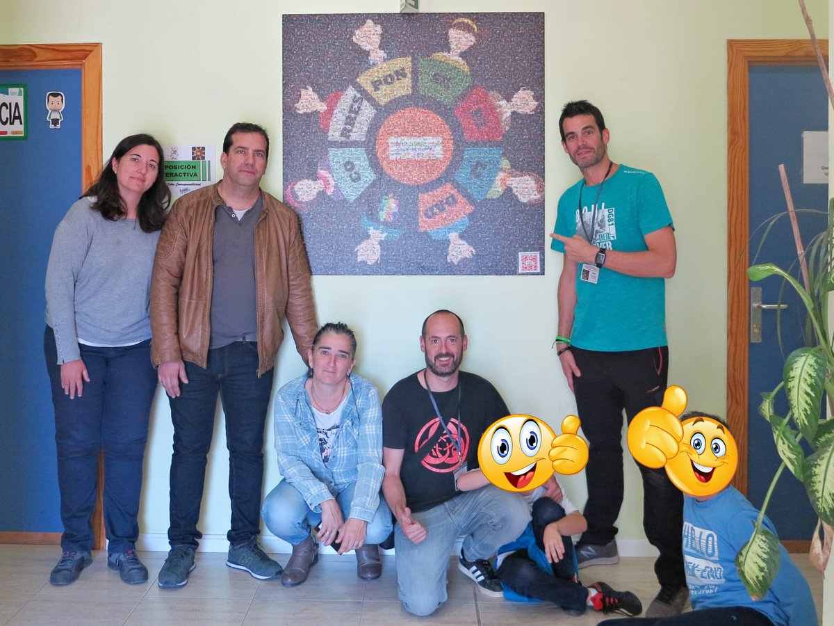 danimartic's tweet photo. Exposición Interactiva sobre Corresponsabilidad en @centvecinalsur hasta el 20 de diciembre https://t.co/MOcS8X2KIO Proyecto #ApS desarrollado por la #ComunidadEducativa del @cpvaldespartera 4ºPrimaria ¿Nos ayudas a difundir? @AMPA_Valdsprtra @MdValdespartera @IESValdesparter https://t.co/0KW3Vqe8R1