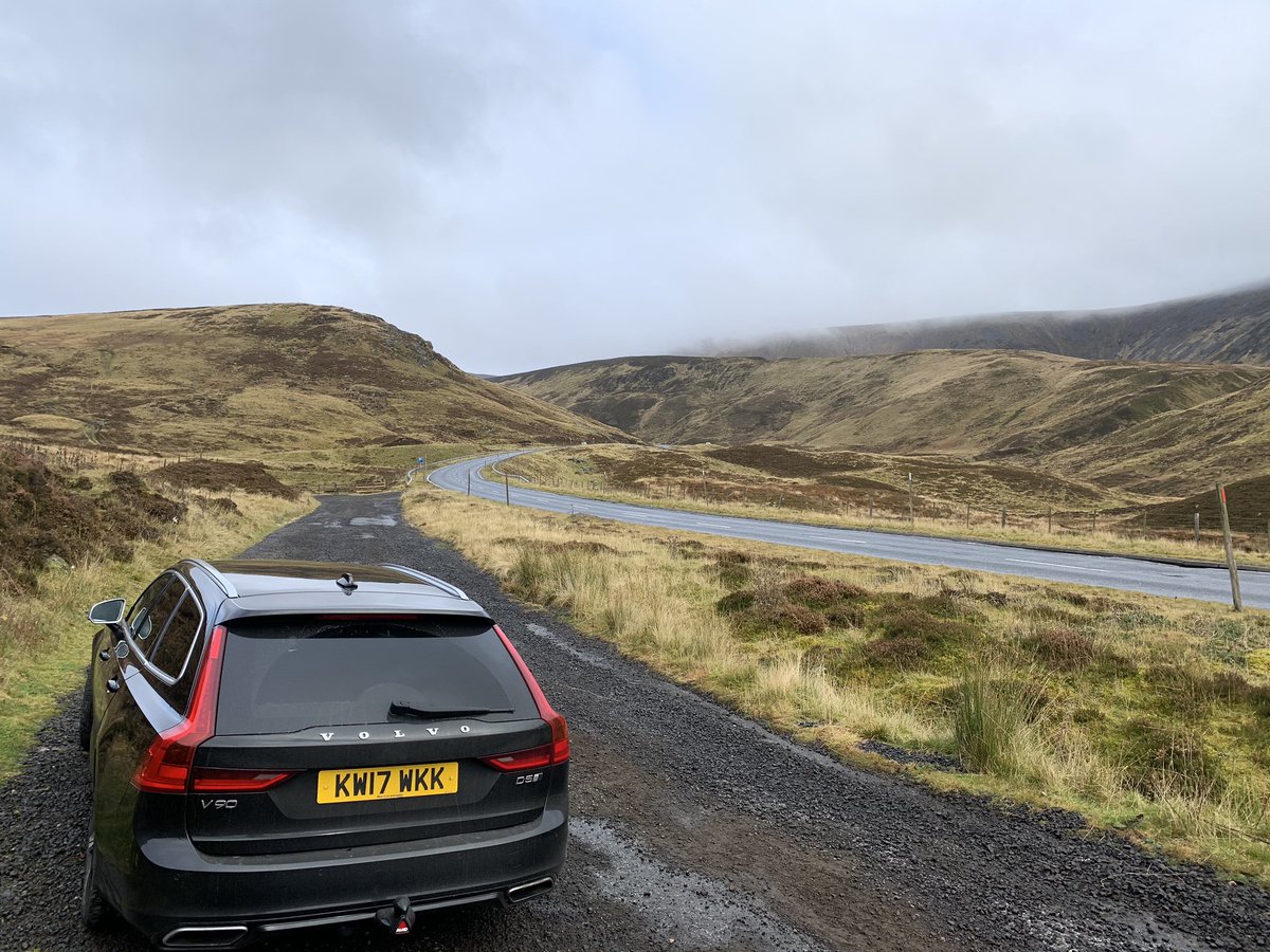 This car on this road, WOW! The sheer comfort and quietness inside the car, mixed with the pure power of the #D5 engine is just unreal! @VolvoCarUK