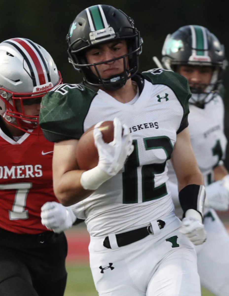 Congratulations to a kid that has always done it right!  Multi sport kid that grinds at everything he does in the classroom, on the field, and for his family. Duke is getting one of our gems. 
Keith ... #youearnedit ⁦<a href="/THE__CROP/">THE CROP</a>⁩ ⁦<a href="/Yorktown_Sports/">Yorktown Sports</a>⁩