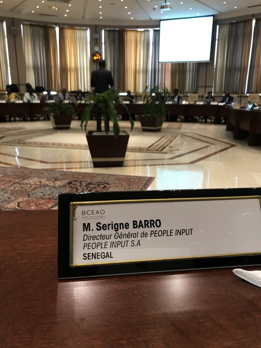 serigneb's tweet image. ✅ Conducted a session on « How to develop financial literacy through technology » at the Regional Financial Education Strategy Workshop hosted by the Central Bank of West African States (BCEAO). Financial Inclusion in progress 🚀
#FinancialInclusion  #InnovationProvider