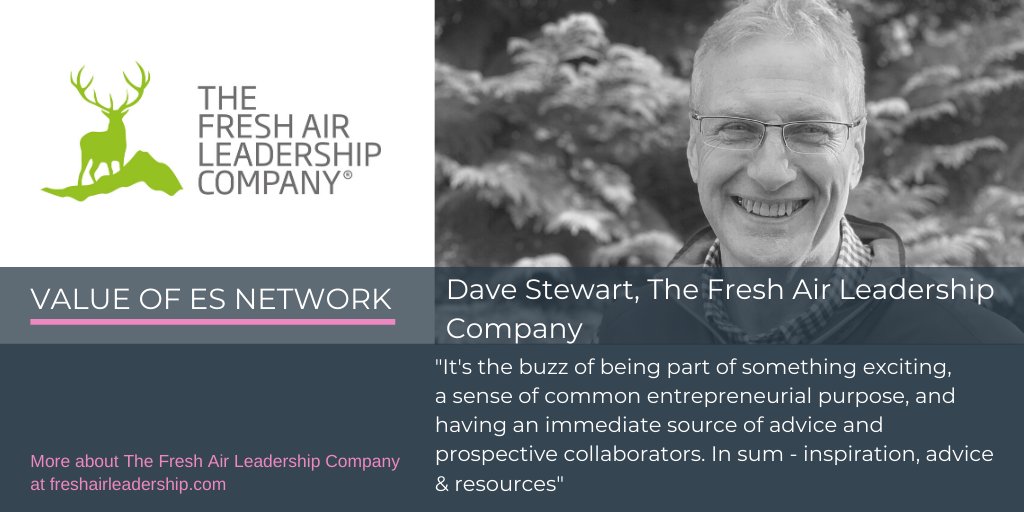 EntrepScot's tweet photo. #ESMember Dave Stewart of @FreshAirLeadCo on why he enjoys being part of the ES Network. "It's the buzz of being part of something exciting..." Do you need more excitement in your business life? Join the ES community today! https://t.co/KJxUQXRapV https://t.co/Odk6EPdy80