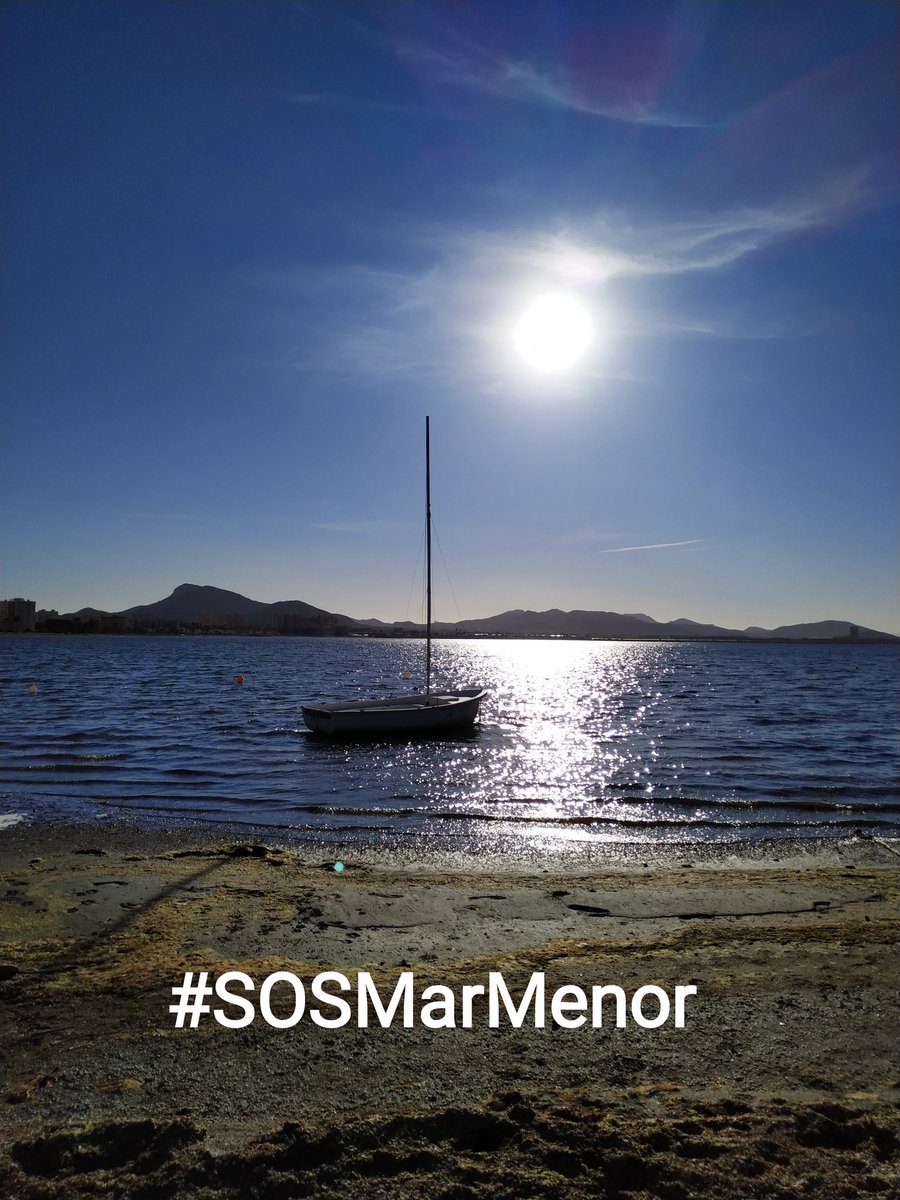 mirpz3's tweet photo. Hoy nos necesita más que nunca.
#SOSMarMenor https://t.co/9Vh9D1eCzj
