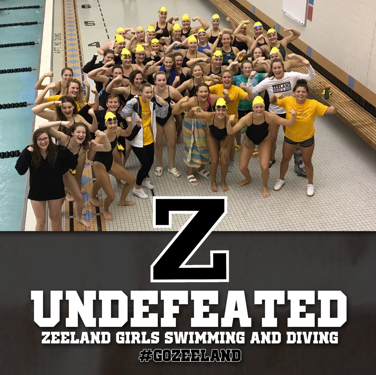 chixsports's tweet photo. Congrats Swimming &amp; Diving on an undefeated regular season! #GoZeeland https://t.co/g9rltVU7E2