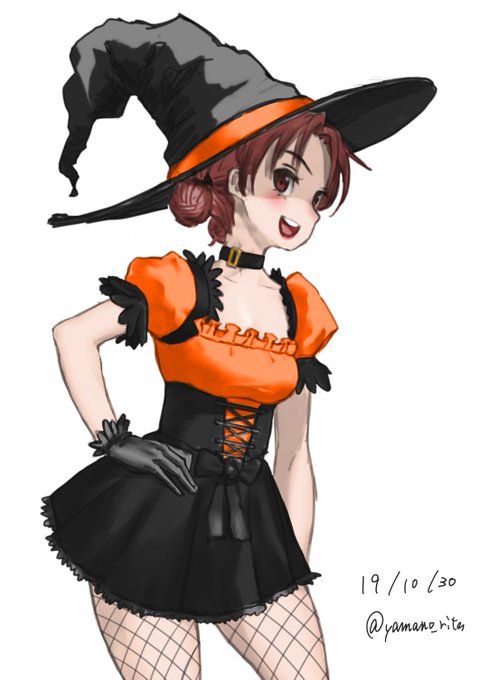 #ガルパン版深夜のお絵描き60分一本勝負
#ガルパン版深夜のお絵描き60分一本勝負_20191030 