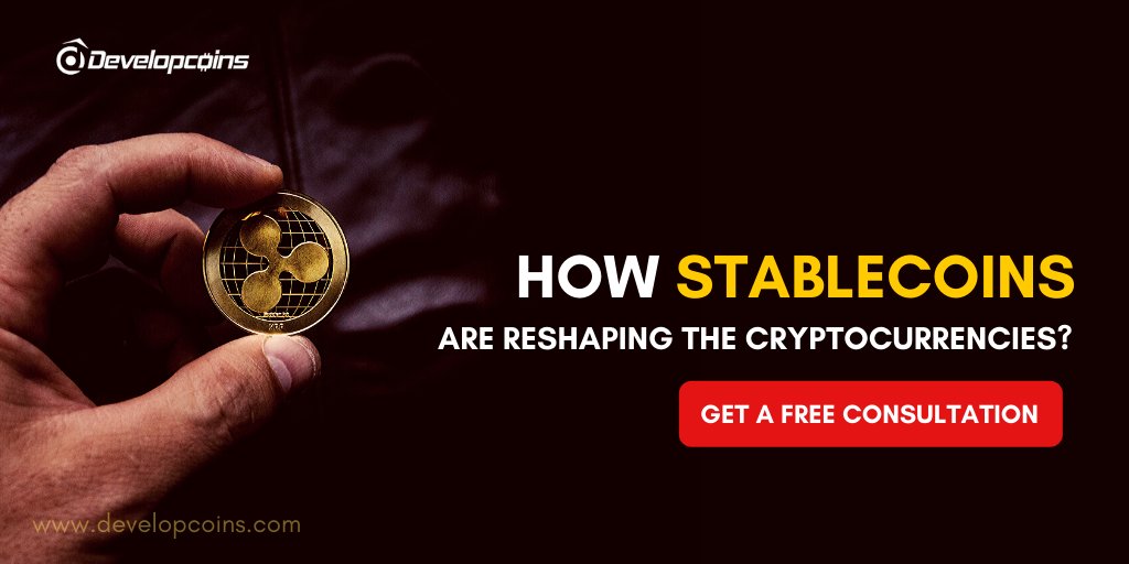 developcoins's tweet image. How Stablecoins Are Reshaping the Cryptocurrencies? - bit.ly/2Wp8nb6

#developcoins #stablecoin #stablecoindevelopment