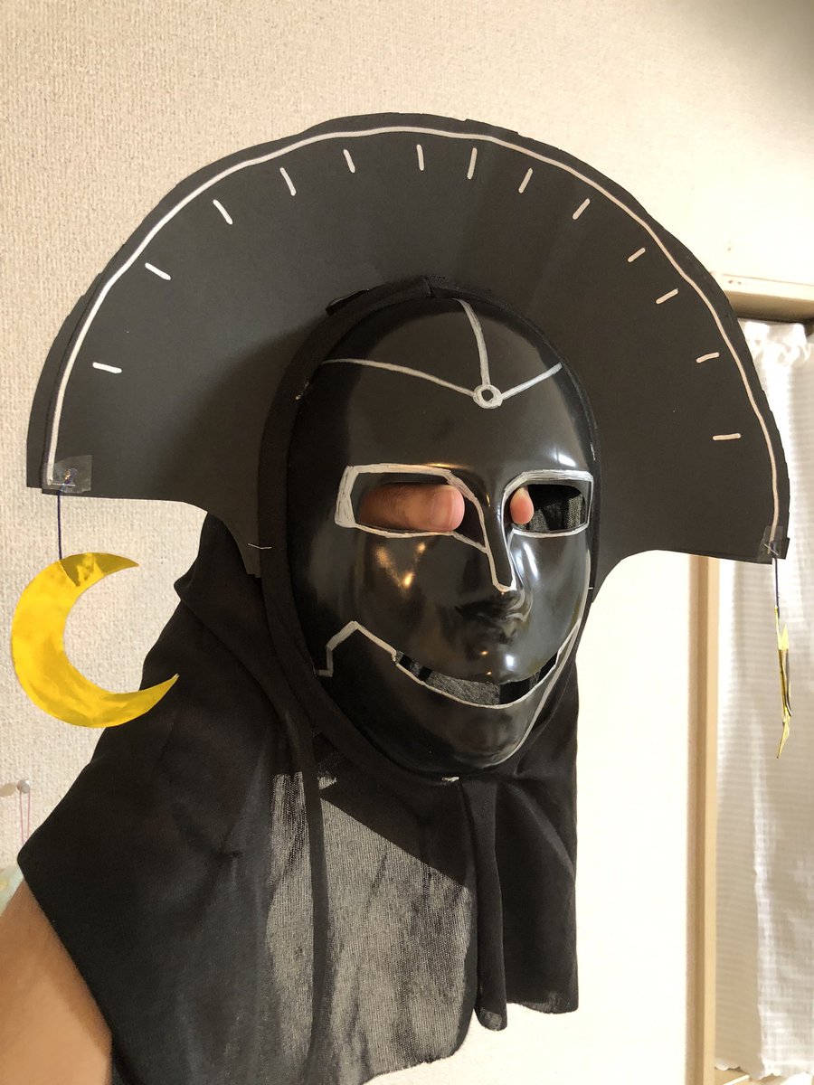 「小2の子供にせがまれて、ハロウィン用につくったドラゴンクエスト[ダイの大冒険]の」|クロノトカゲのイラスト