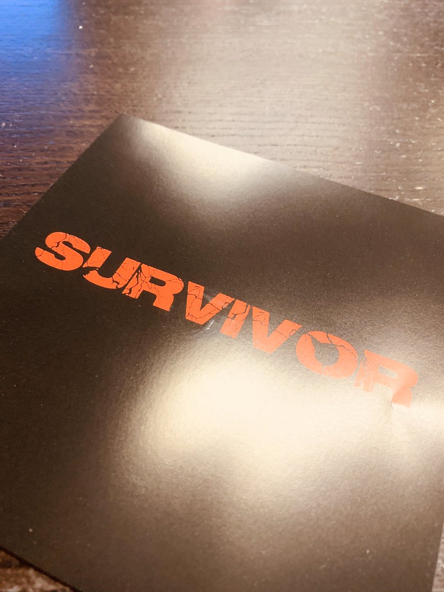 manomanoma_no's tweet photo. これ聴いて仕事してる！

Ash  『SURVIVOR
』 https://t.co/911T6beBzI