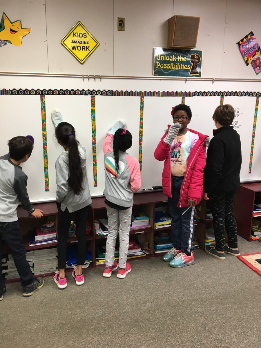 Math 360 in action!  Thank you <a href="/CobbMathDept/">CCSD Math Leadership</a> for the training!  <a href="/MelissaLaudick/">Melissa Laudick</a> created her own "mini" lab in her classroom!  Look at these mathematicians! #bsieaglepride #happyatbsi <a href="/Eagles_BSI/">Big Shanty Intermediate</a>