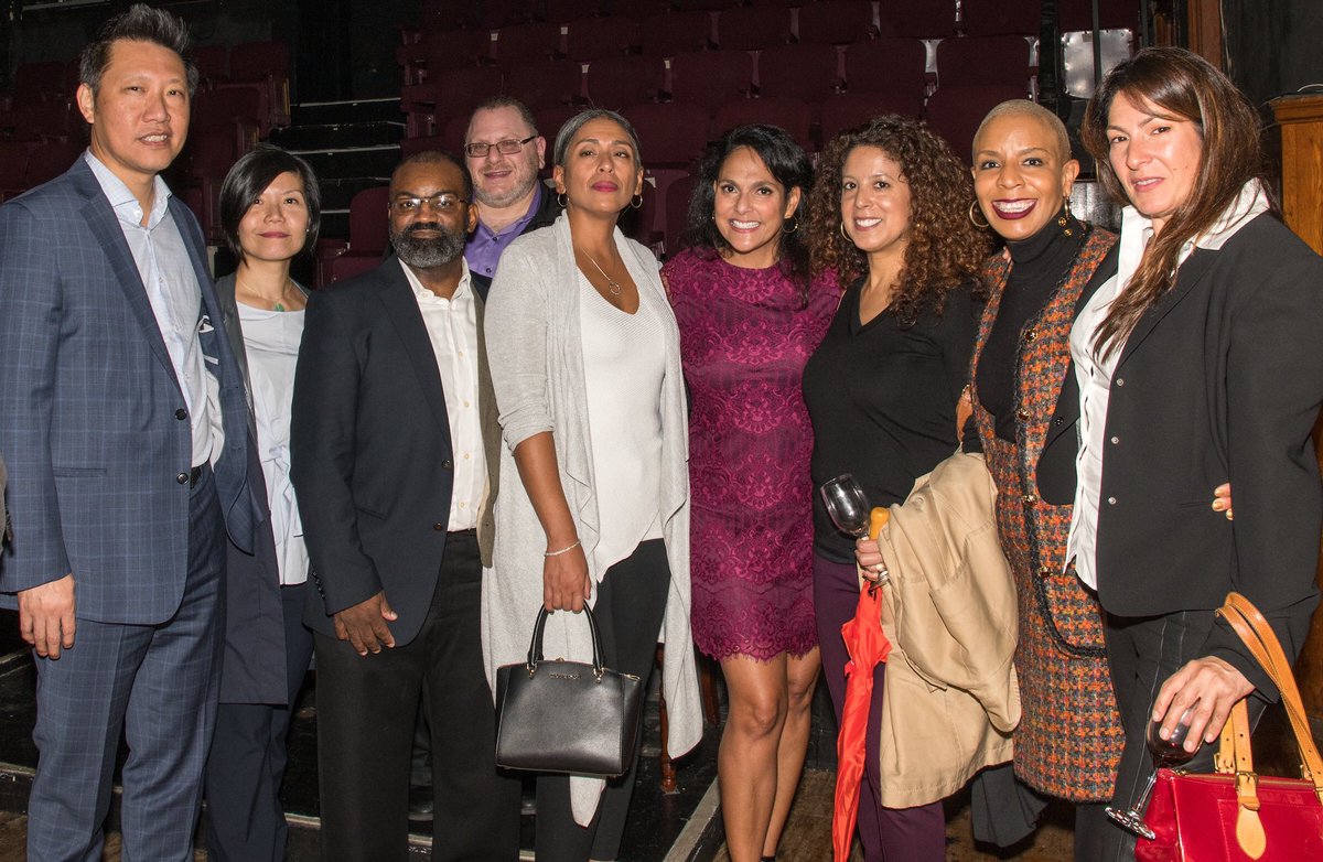 RamirezJeanine's tweet image. With @cmlauriecumbo and the rest of my @BtechAlumni crew. Go #Brooklyn Tech! #TitansofTech