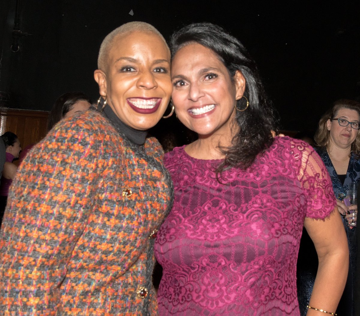 RamirezJeanine's tweet image. With @cmlauriecumbo and the rest of my @BtechAlumni crew. Go #Brooklyn Tech! #TitansofTech