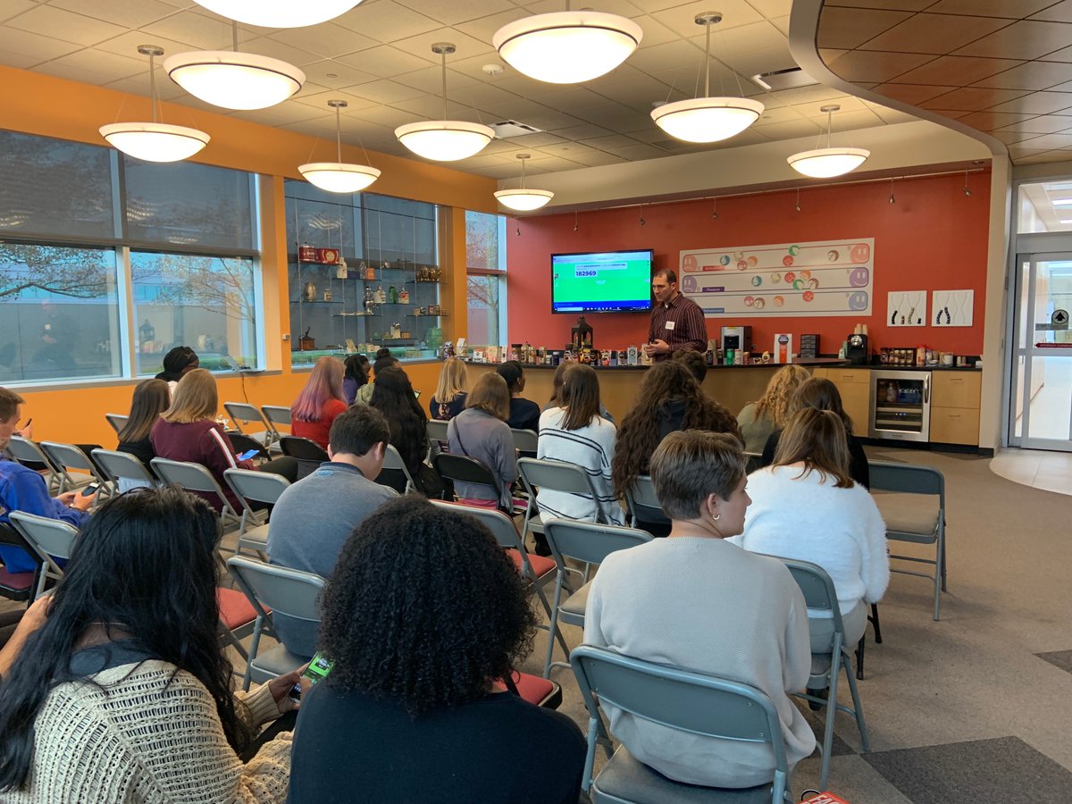 CbusCCWA's tweet photo. ☕️☕️☕️ At yesterday’s GSD event at Nestlé, students got to learn all about coffee and sustainable resources while gaining some hands-on experience about what goes into producing, marketing, and manufacturing coffee products in countries across the world!🌱🌏 https://t.co/imcVw4VbbJ
