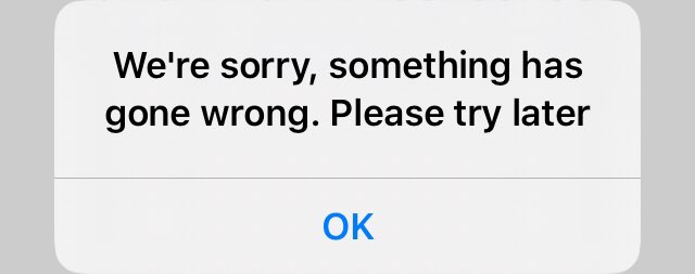 PRocha53's tweet photo. @RevolutApp Can’t log in. Ask for phone number and pin password. Then I type the sent code. “Something has gone wrong” and I’ve tried later a few times. What’s going on? https://t.co/VwoeziTgnp