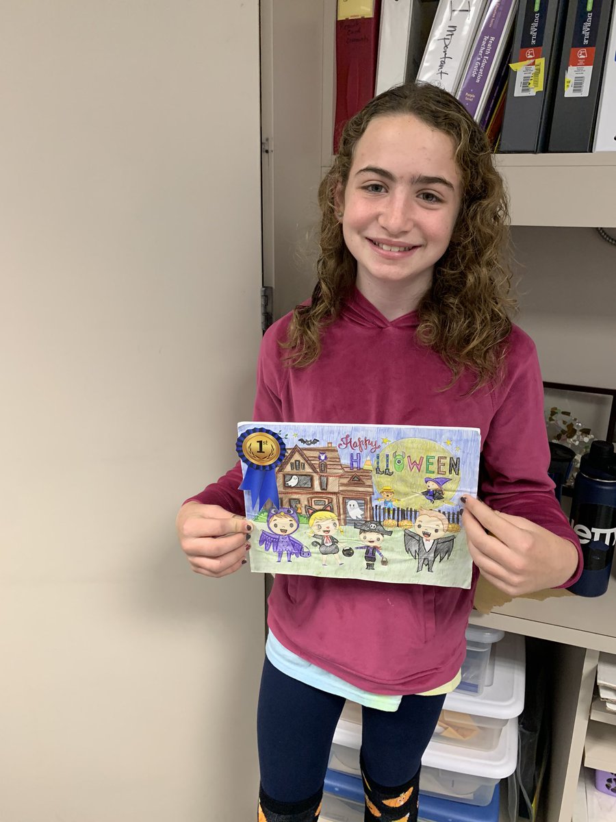 modonnell5i's tweet photo. Congratulations to Kai from 5I on winning 1st place in the Ocean County Division of Consumer Affairs  Coloring Contest!! #studentsfirst #staffordready @INT_PRINCIPAL @mary_ruiz_blais https://t.co/FZ1k4rM0ZQ