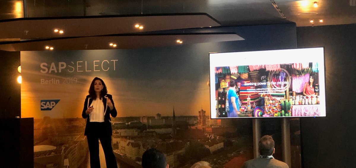 LoriMitchellKel's tweet photo. Thank you to all the customers who joined us at #SAPSelect Berlin this week. I enjoyed discussing #customerexperience, how to innovate with #purpose and the journey to the #intelligententerprise with many of you! Looking forward to our next interaction. @SAPIndustries https://t.co/ZC7yJrZkNO
