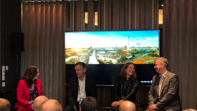 LoriMitchellKel's tweet photo. Thank you to all the customers who joined us at #SAPSelect Berlin this week. I enjoyed discussing #customerexperience, how to innovate with #purpose and the journey to the #intelligententerprise with many of you! Looking forward to our next interaction. @SAPIndustries https://t.co/ZC7yJrZkNO