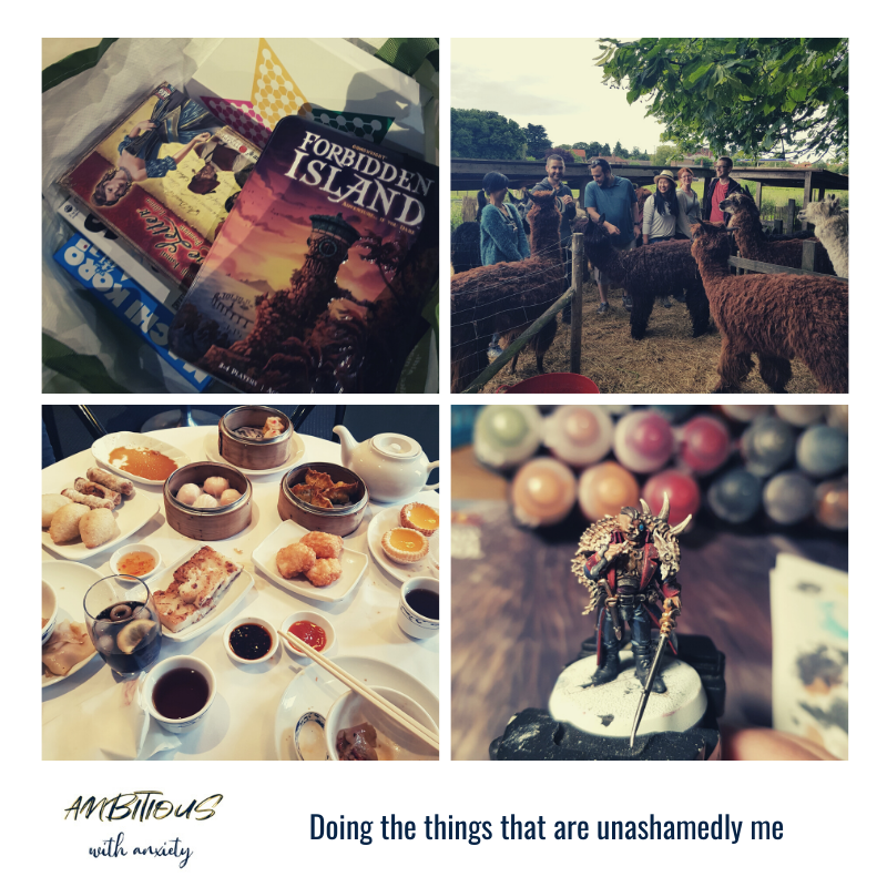 AmbitiousWith's tweet photo. Hi! I'm Lou. I'm a #RecoveringWorkaholic, who just so happened to start this #wellbeingblog, a #newbusiness, and a Masters this year. Here's how I promise that it IS #differentthistime
https://t.co/DFSg8c5fz0 https://t.co/fRhQkCvu9J