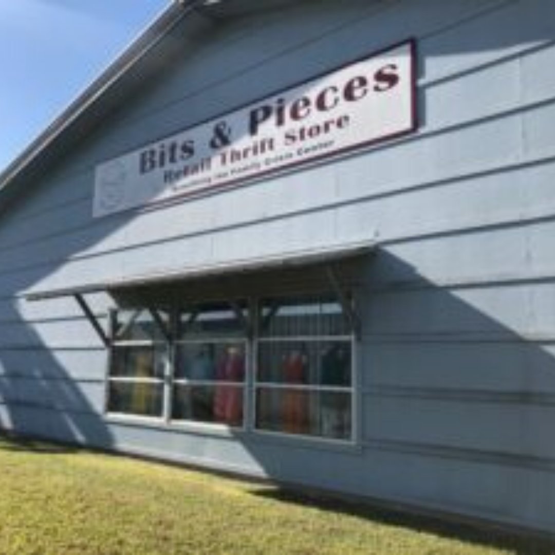 Last Wednesday to support @FamilyCrisisCenterBastrop Did you know they operate a retail thrift store, Bits &amp; Pieces, since 1993?  All profits support The Family Crisis Center. #enddomesticviolence