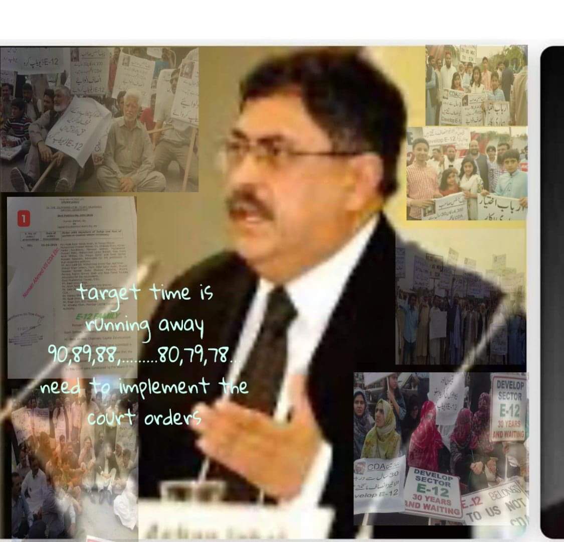 AteeqAteeqz360's tweet photo. We request to start the work at E12 immediately.
#DEVELOP_E12_ISB
@Asad_Umar @AliAwanPTI
@ChairmanCda
@CDA_Islamabad https://t.co/foRxZLRZT0