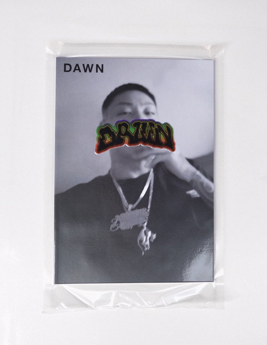 雑誌 DAWN 舐達麻