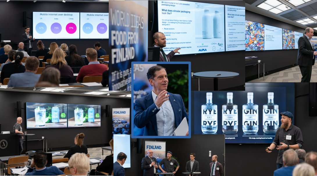 EsaWrang's tweet photo. Boosting Export with Packaging koulutuskokonaisuus starttaa 2020 ja sisältää 4 moduulia. Kiinnostaisiko yritystäsi testata oman elintarviketuoteideasi kantavuutta kansainvälisillä markkinoilla?
Kysy lisää ja lähde mukaan! @FoodFromFinland @BusinessFinland @Export_team https://t.co/1xNlTv3L9K