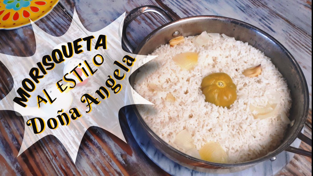 _Cohinta_'s tweet photo. Hice las Morisqueta de la ya famosa Doña Angela de el canal de YouTube @DemiRanchoaTuC1 #demiranchoatucocina #Doñaangela #morisqueta #cocinadeestamanera #suscribete #YouTube #recetasfasiles #arroz https://t.co/0uc07xSMs9 https://t.co/1pVpAYHCfe