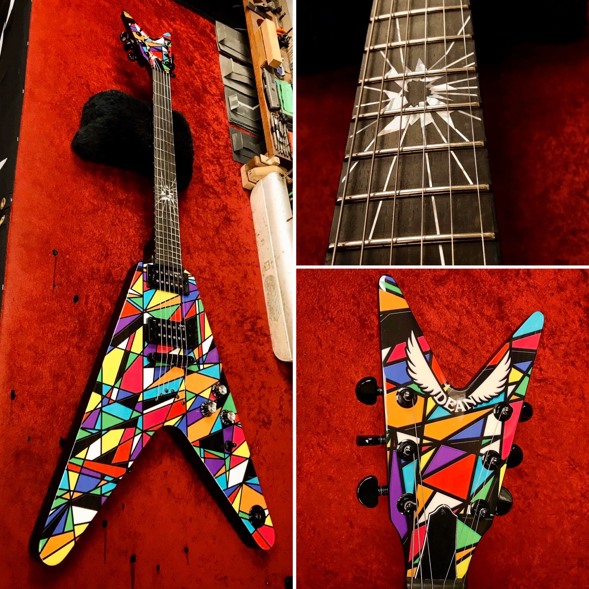 大学生協 割引 超貴重】DEAN Michael Kaleidoscope Schenker ギター