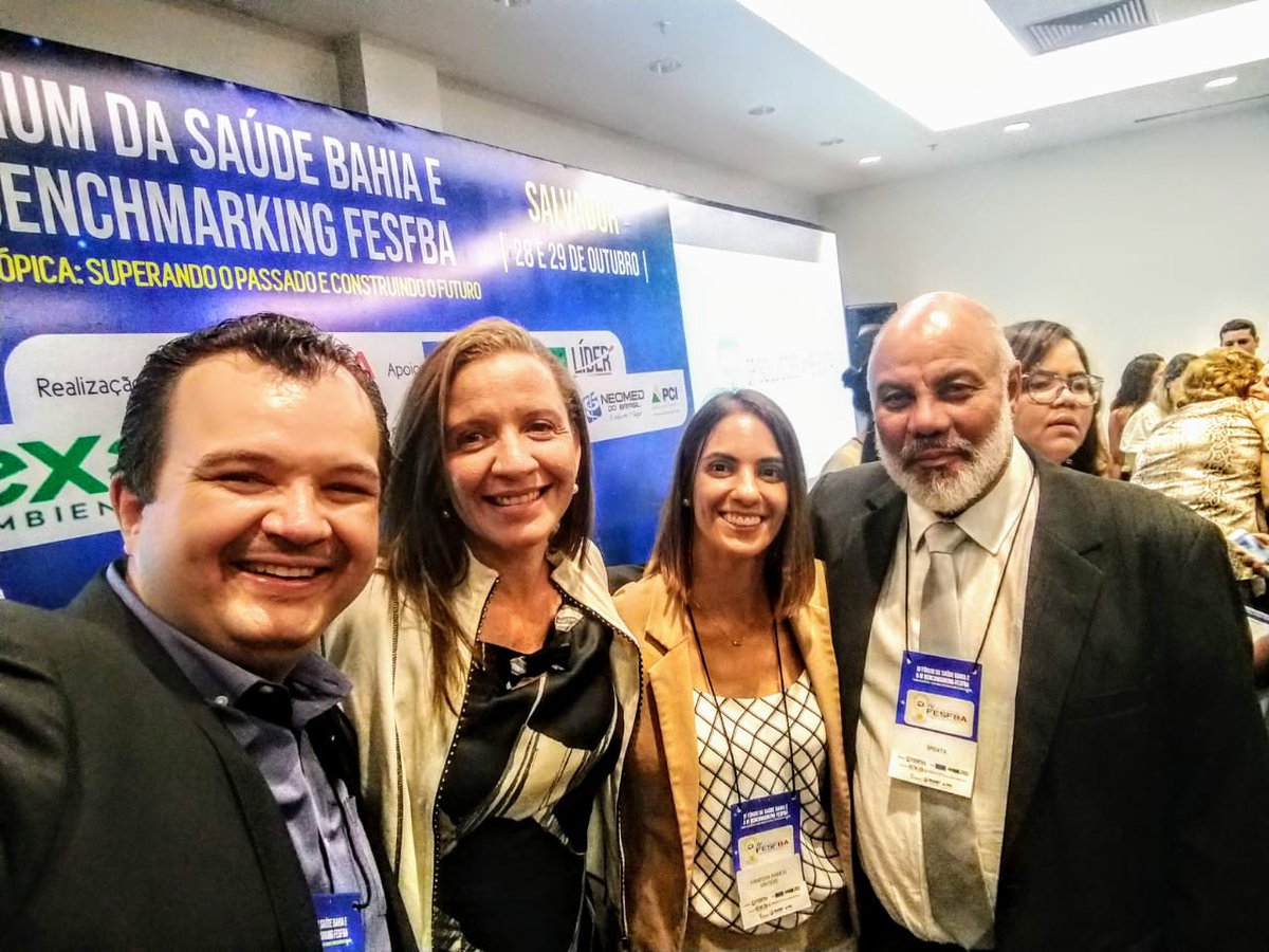 Spdata's tweet photo. O IV Fórum de Saúde Bahia e IV Benchmarking FESFBA foi marcado pela presença de participantes da área da saúde, que trouxeram experiências e discussões, enriquecendo ainda mais os temas abordados no evento. 
Agradecemos todos pela presença! https://t.co/RxCdtZq0gt