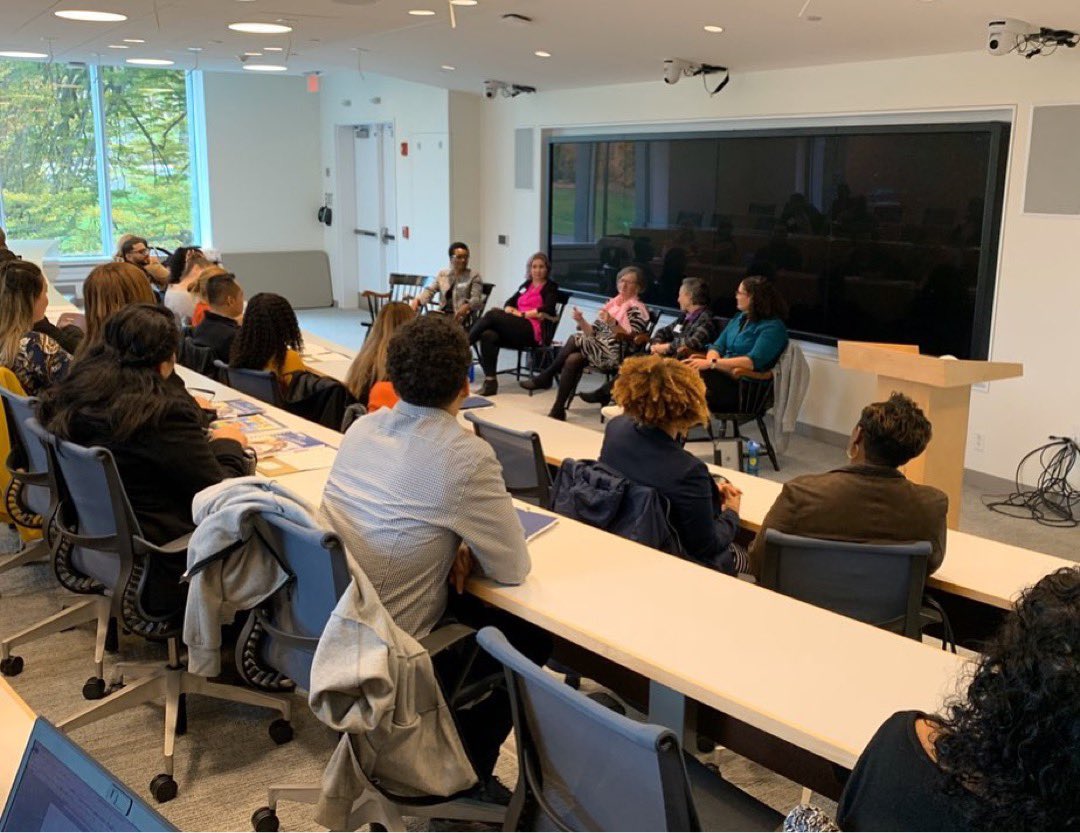 goChoate's tweet photo. The Admission Office enjoyed hosting Prep9’s @prep_to_prep Contingent XXXIII yesterday. Visiting students heard from current students and faculty members to learn all about Choate #gochoate https://t.co/kLjOU6Qjlj