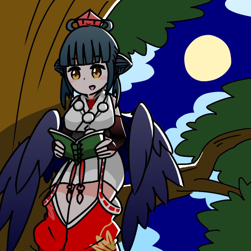 朗読配信よかった カルタの絵札 ヤマクローのイラスト 朗読配信よかった カルタの絵札 ヤマクローのイラスト