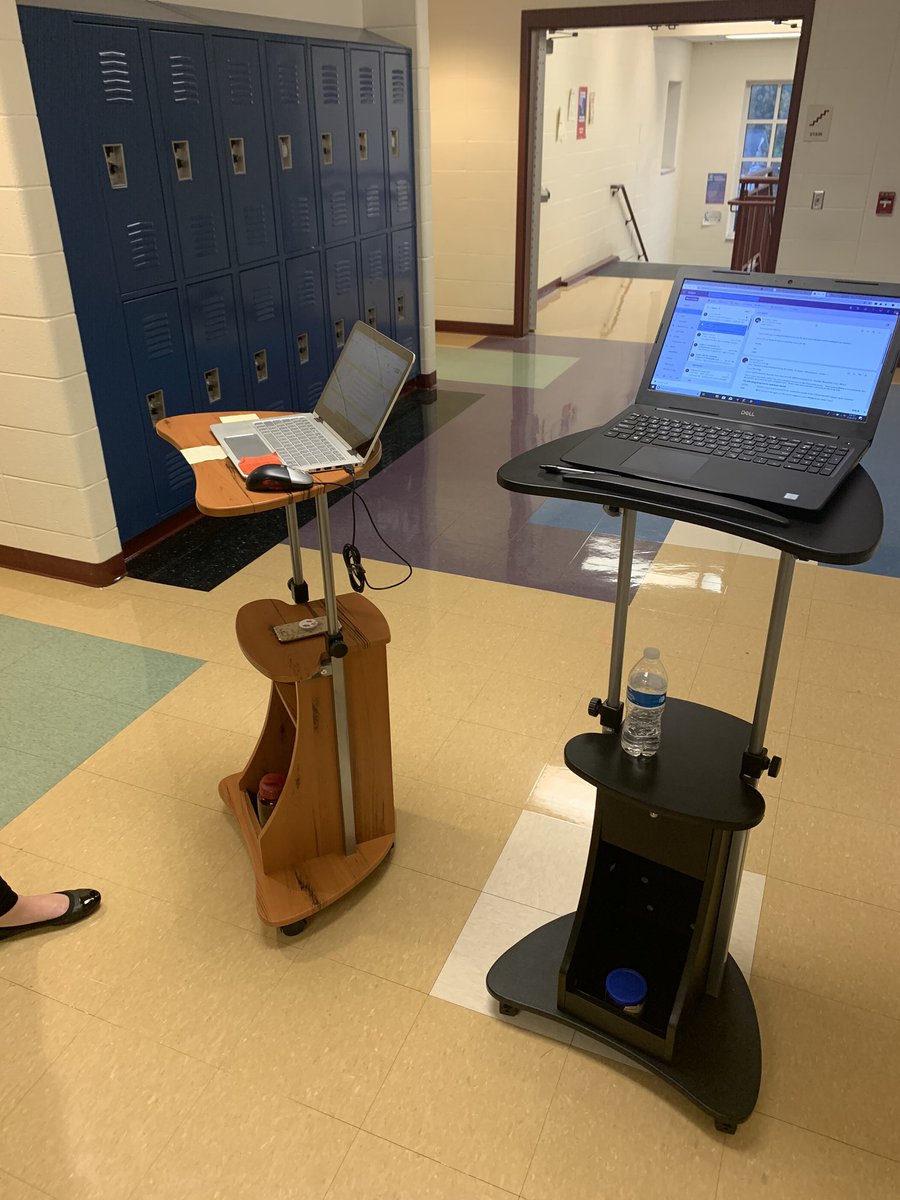 benpobrien's tweet photo. Weβre rollinβ...appreciate the idea @brewerhm #mobileadmin #officeonwheels https://t.co/yXYqADSReZ