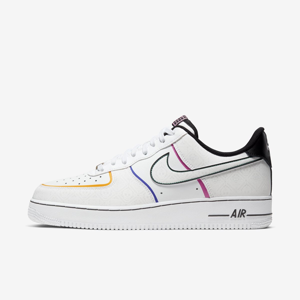 air force 1 day of the dead foot locker