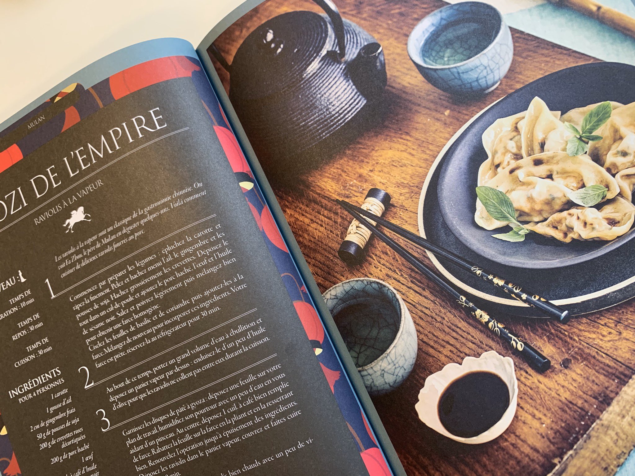 Bertrand Bonnefoi on X: Le livre de recettes de @Gastronogeek dédié à  Disney est enfin dispo et c'est délicieux! Au menu : entrée / plat /  dessert, inspirés par les Classiques. De
