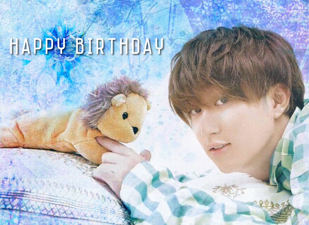 Korokazu_pic's tweet image. .

涼くん誕生日おめでとう!!
素敵な1年になりますように…

#橋本涼誕生祭 
#橋本涼
#Korokazu_pic
.