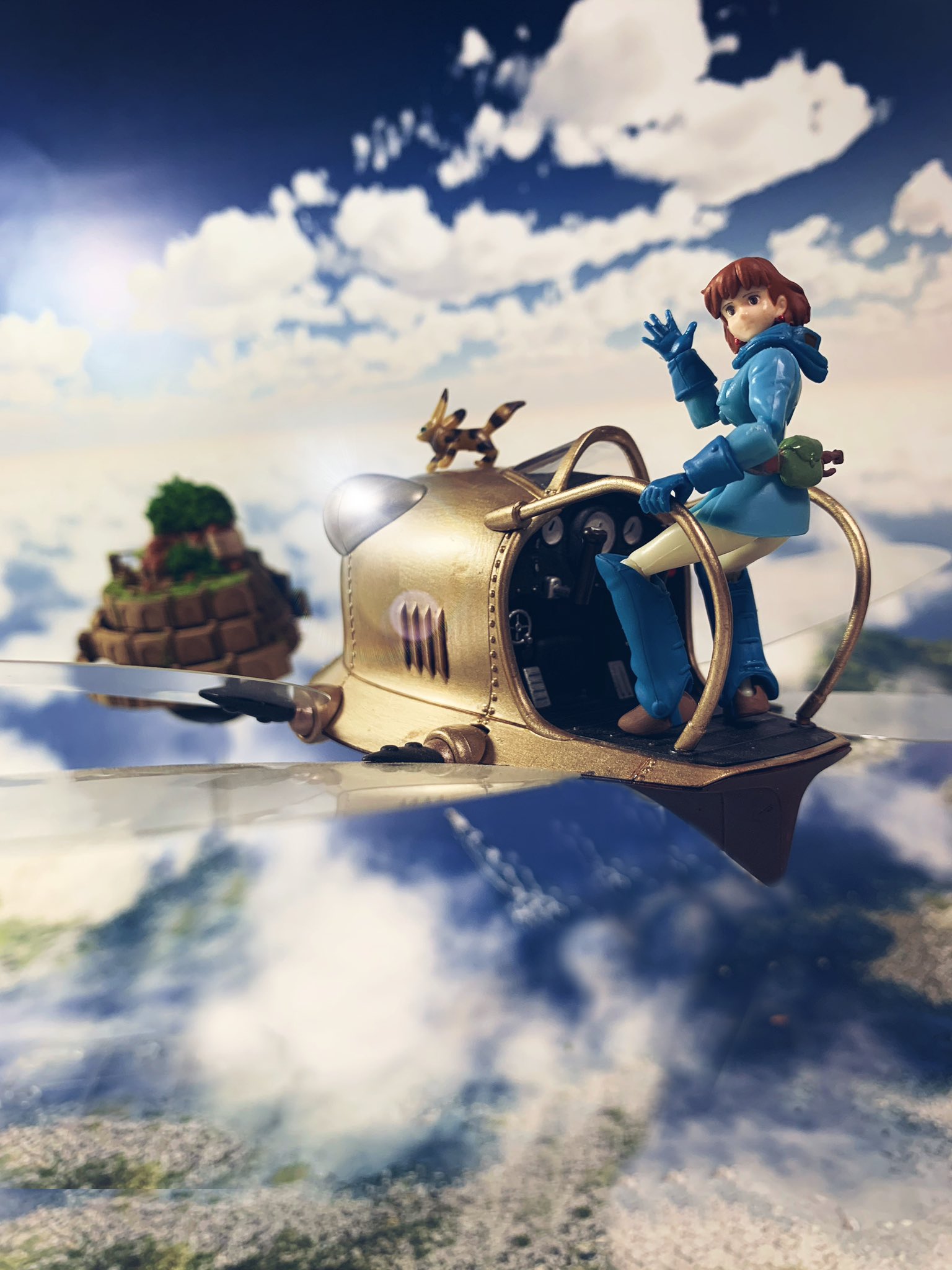 想造ガレリア「フラップター」 天空の城ラピュタ 想造ガレリア