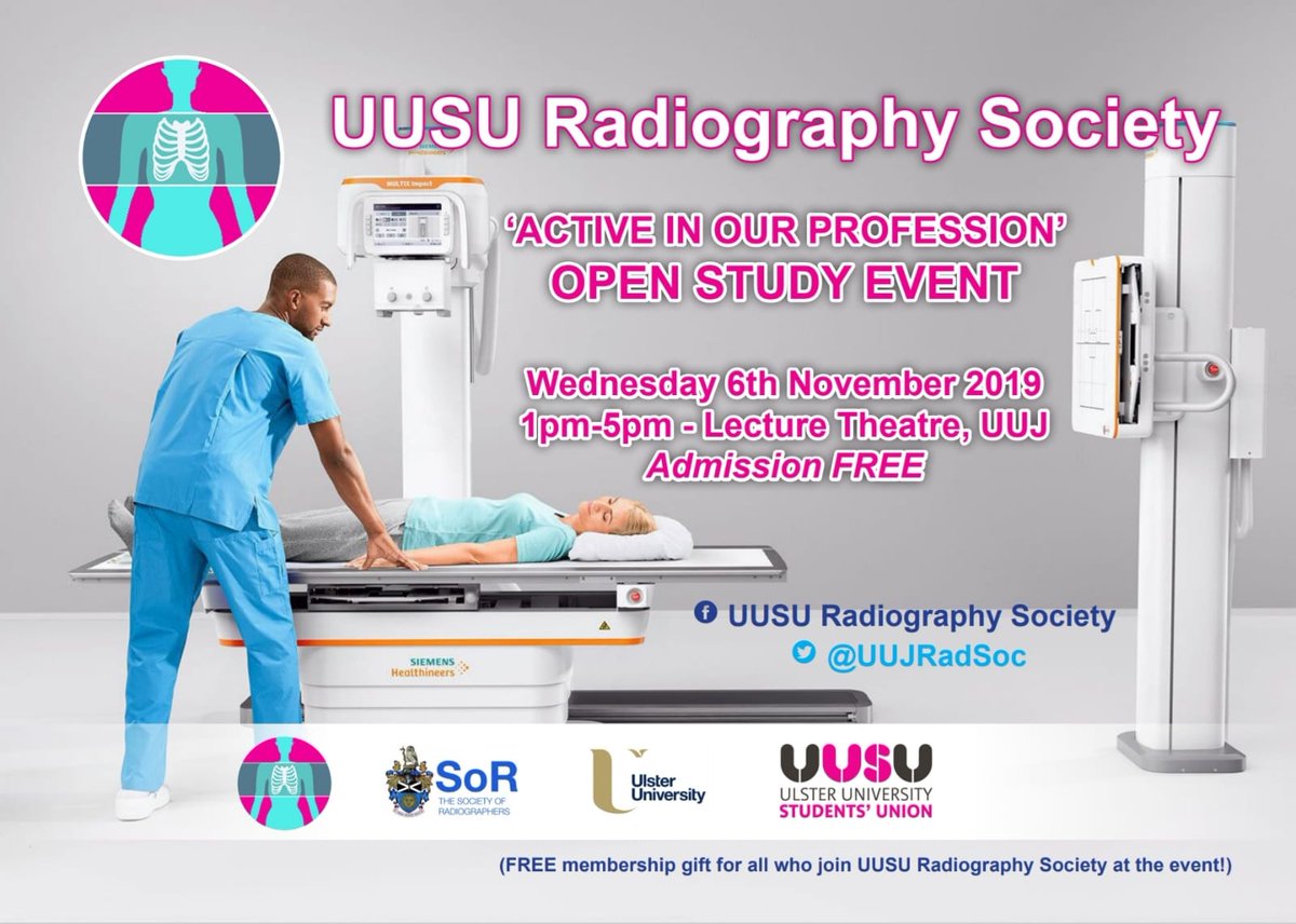 UUJRadSoc's tweet photo. Wow! Almost 140 tickets gone for our event next week! Open to all who work with students too, and accredited by Ulster University! Get your name down! @UlsterUni https://t.co/PvvTAeFJR2