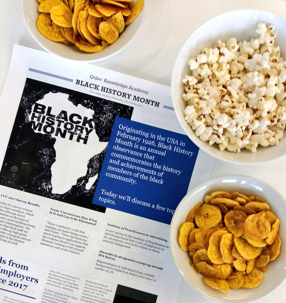 Posterscope's tweet photo. In honour of #BlackHistoryMonth we held an open discussion #KnowledgeAcademy, to talk about the black experience in #media, and what the #AdIndustry can do to increase representation #OOH #QubeCommunity https://t.co/W3BKsgcht2