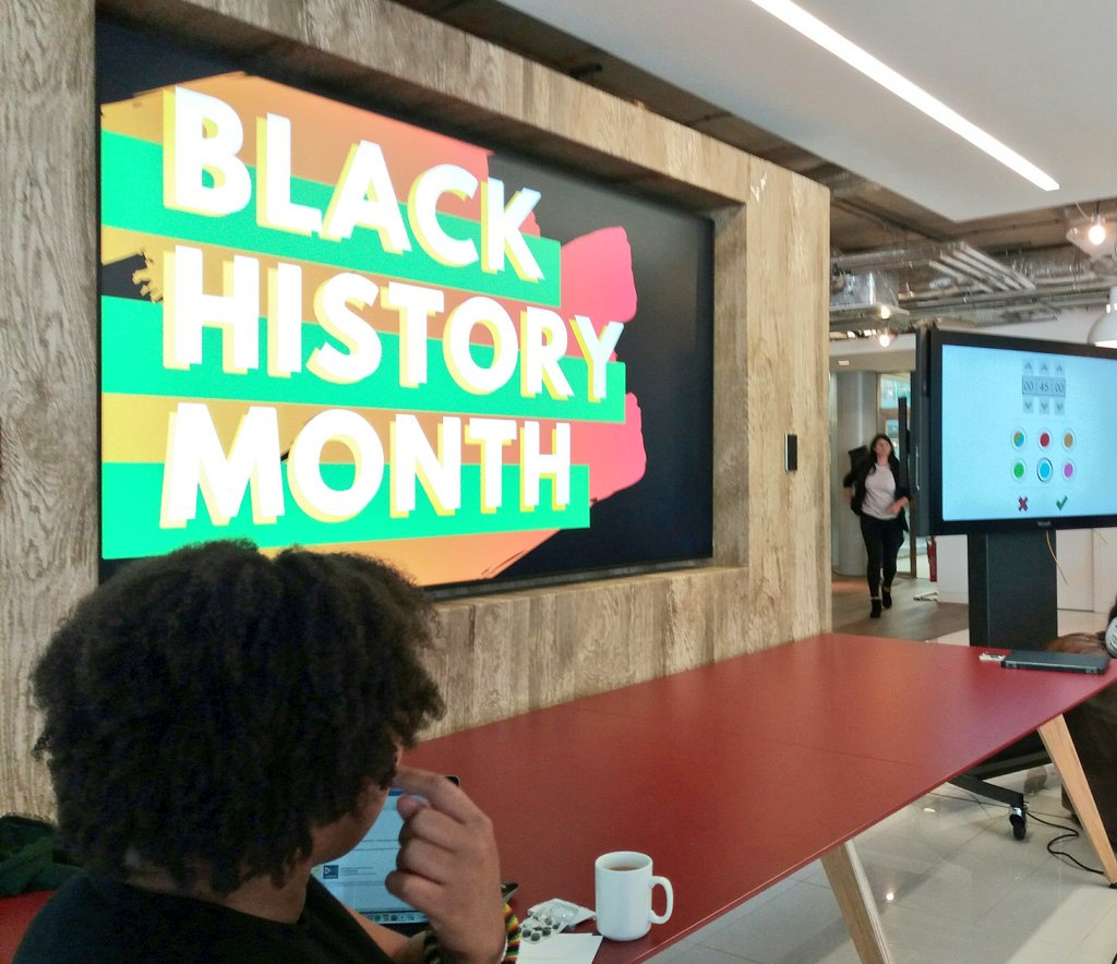 Posterscope's tweet photo. In honour of #BlackHistoryMonth we held an open discussion #KnowledgeAcademy, to talk about the black experience in #media, and what the #AdIndustry can do to increase representation #OOH #QubeCommunity https://t.co/W3BKsgcht2